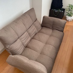 【決まりました】 リクライニングソファの画像