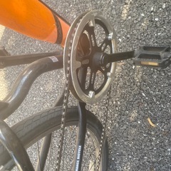 折りたたみ自転車 の画像