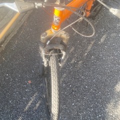 折りたたみ自転車 の画像