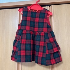 100cm キッズワンピースの画像