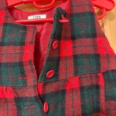 100cm キッズワンピースの画像