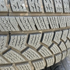 スノータイヤ4本
の画像