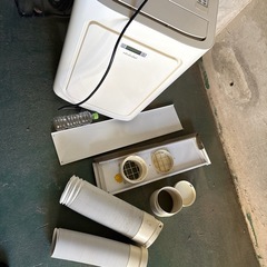 受付一旦停止中/Toyotomi スポット冷暖エアコンの画像