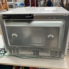 O 2512-005 HITACHI加熱水蒸気オーブンレンジ　ヘルシーシェフMRO-S8X 2019年製　通電確認済み　キズ汚れ有りの画像