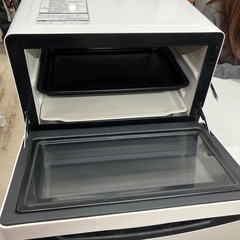 O 2512-005 HITACHI加熱水蒸気オーブンレンジ　ヘルシーシェフMRO-S8X 2019年製　通電確認済み　キズ汚れ有りの画像