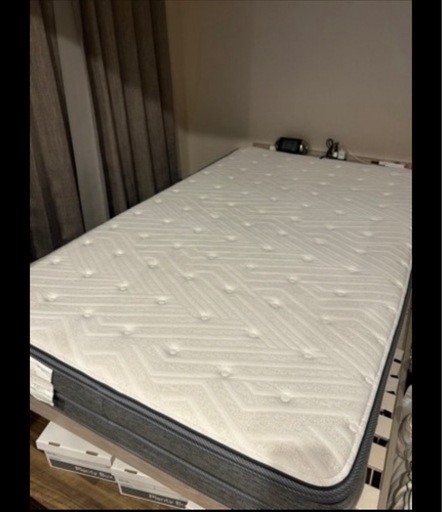 ニトリ　セミダブルマットレス　Nスリープハード