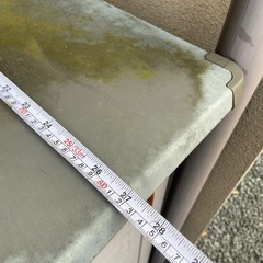 ヨド物置　物置　金属製の画像