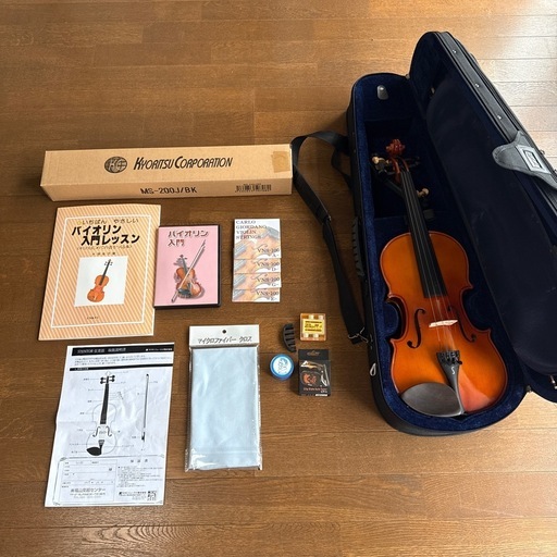 初心者向け バイオリン SV180BC STENTOR/ステンター SV-180 (くま