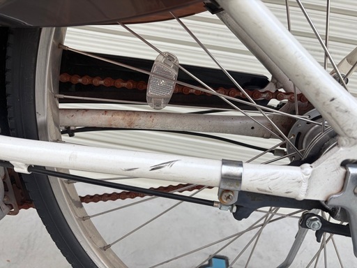 YAMAHA/ヤマハ　電動アシスト自転車　PA26W 2021年