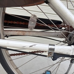 YAMAHA/ヤマハ　電動アシスト自転車　PA26W 2021年の画像