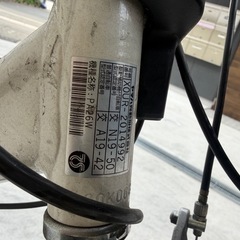 YAMAHA/ヤマハ　電動アシスト自転車　PA26W 2021年の画像