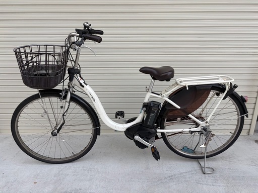 YAMAHA/ヤマハ　電動アシスト自転車　PA26W 2021年