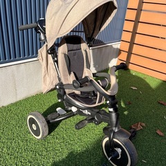 折りたたみハイバック三輪車の画像