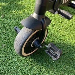 折りたたみハイバック三輪車の画像