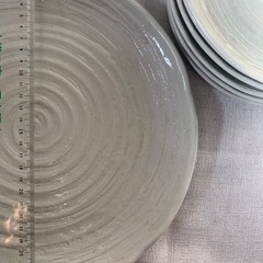 【美濃焼　有古釜】大皿8枚平皿14枚セット⭐︎飲食店様にもおすすめ⭐︎の画像
