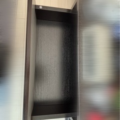 テレビ台／テレビボード台/ウォルナットの画像