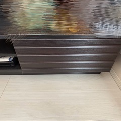 テレビ台／テレビボード台/ウォルナットの画像