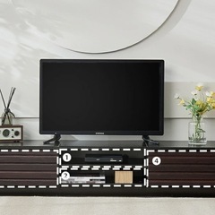 テレビ台／テレビボード台/ウォルナットの画像