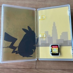Switch 帰ってきた 名探偵ピカチュウの画像