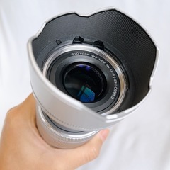 LUMIX GF7 ミラーレス 一眼 レトロ ピンク デジカメの画像