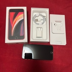 iPhone SE 第2世代(RED) 128GB SIMフリーの画像