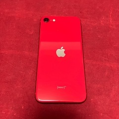 iPhone SE 第2世代(RED) 128GB SIMフリーの画像