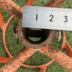 【売切御免！】985 鳥取県発 管理機用 かご鉄車輪 部品 パーツ 現状販売 広島 岡山 島根 兵庫 あぐり家鳥取中央店の画像