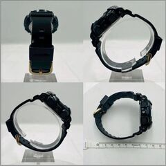 【❗️✨恐らく電池切れ✨❗️】✨CASIO Baby-G BA-110X-1AJF✨ブラック×ゴールド／不動品⚡️現状渡しの画像