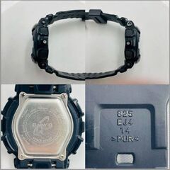 【❗️✨恐らく電池切れ✨❗️】✨CASIO Baby-G BA-110X-1AJF✨ブラック×ゴールド／不動品⚡️現状渡しの画像