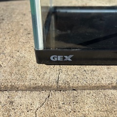 GEX製60cm水槽　DUALCLEAN600 ガラス蓋
の画像