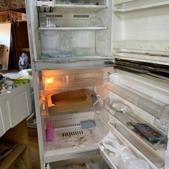 差し上げます冷蔵庫の画像