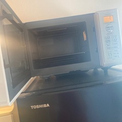 東芝電子レンジの画像