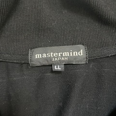 ★マスターマインド★ポロシャツ★LL
の画像