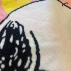 【美品】スヌーピー大判ブランケットの画像