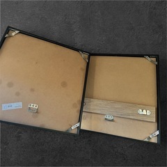 IKEA LPレコード　フレーム２個【中古】の画像