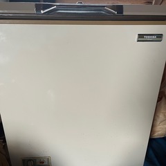 東芝　冷凍庫ストッカー160L?の画像
