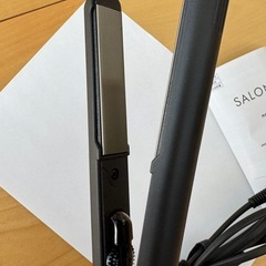 【未使用品】サロニア　ストレートアイロンの画像