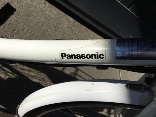 h-233△ q 岐阜発/パナソニック/ 電動アシスト自転車/ 26インチ/3段変速/バッテリー10Ah/ 充電器なし/ 走行確認/ 現状品/ 管19s/ R7.11/26 △