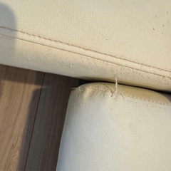 アルモニア　カウチソファ　カバー交換可能の画像