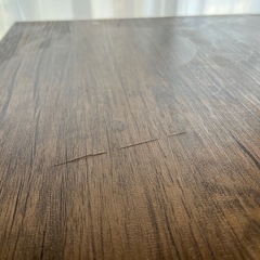 差し上げます。ダイニングテーブルと椅子4脚の画像