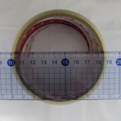 NICHIBAN ガラス補強用フィルム 風来防 50mm×25mの画像