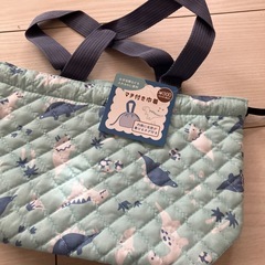 新品＊移動ポケット　巾着の画像