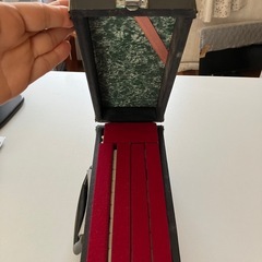 
麻雀セット　木製ハードケース付き の画像