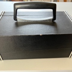 
麻雀セット　木製ハードケース付き の画像