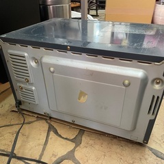 中古　SANYO オーブンレンジ EMO-CP1（TB）型の画像