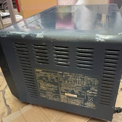 中古　SANYO オーブンレンジ EMO-CP1（TB）型の画像