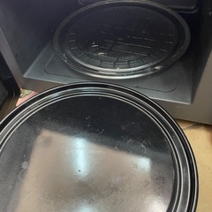 中古　SANYO オーブンレンジ EMO-CP1（TB）型の画像