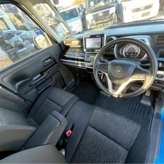 【支払総額42.8万円】h30年式スペーシアカスタムHV車検令和9年12月機関良好 内外装良好 修復歴無し 不具合無し！高年式に勝るもの無し♩の画像