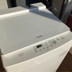 洗濯機10kg 2021年製❗️説明をご覧下さい❗️の画像