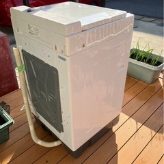 洗濯機10kg 2021年製❗️説明をご覧下さい❗️の画像